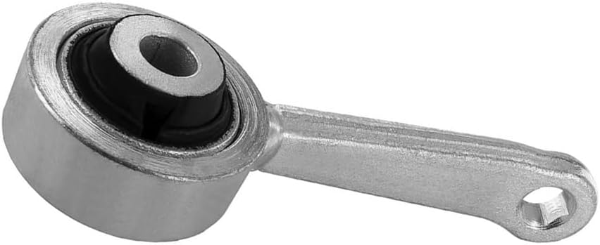 1x Front Sway Bar Link Kit - Front Left Sway Bar End Links Automotive Replacement Sway Bar Link Kits Compatible with Mercedes-Benz E500 Compatible with Mercedes-Benz E55 AMG 2003