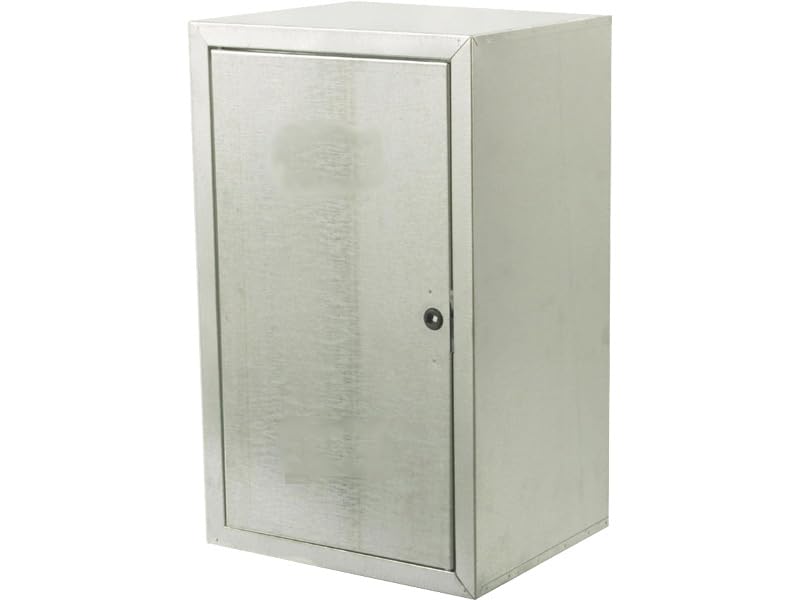 CASSETTA PER CONTATORE ZINCATO,SENZA SCRITTA,FONDO APERTO 500HX300LX250P