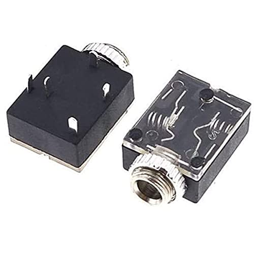 Conector Jack Estéreo 3.5mm PJ-324M 10 Piezas miniatura 2