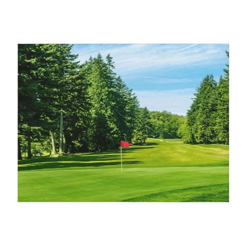 Couverture de lit golf EdWal le cadeau idéal pour golfeur - 2