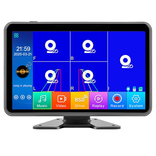 Image of 10.1-Inch 5 Channels HD 1080P IPS Anti-Glare Monitor Suitable Only SZ-K5L