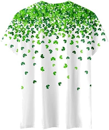 CGGMVCG St Patricks Day Shirt Women Women Fashion Casual Top Shirt Short Sleeve Round Neck Printed T St Patricks Day Clothing 3 CGGMVCG St Patricks Day Shirt Women Women Fashion Casual Top Shirt Short Sleeve Round Neck Printed T St Patricks Day Clothing