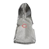 Littlearth NFL Chicago Bears Team Dog Crew Neck, Medium, Orange