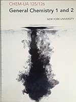 CHEM-UA 125/126 General Chemistry 1&2 1259419304 Book Cover