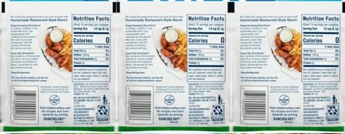 Hidden Valley Buttermilk Ranch Salad Dressing & Seasoning Mix thumb #1