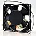 REAMTONY 120mm Aluminum Frame Cooling Fan UF12A12-115V AC, Quiet Operation, Ideal for PC and Industrial Use Shrandi
