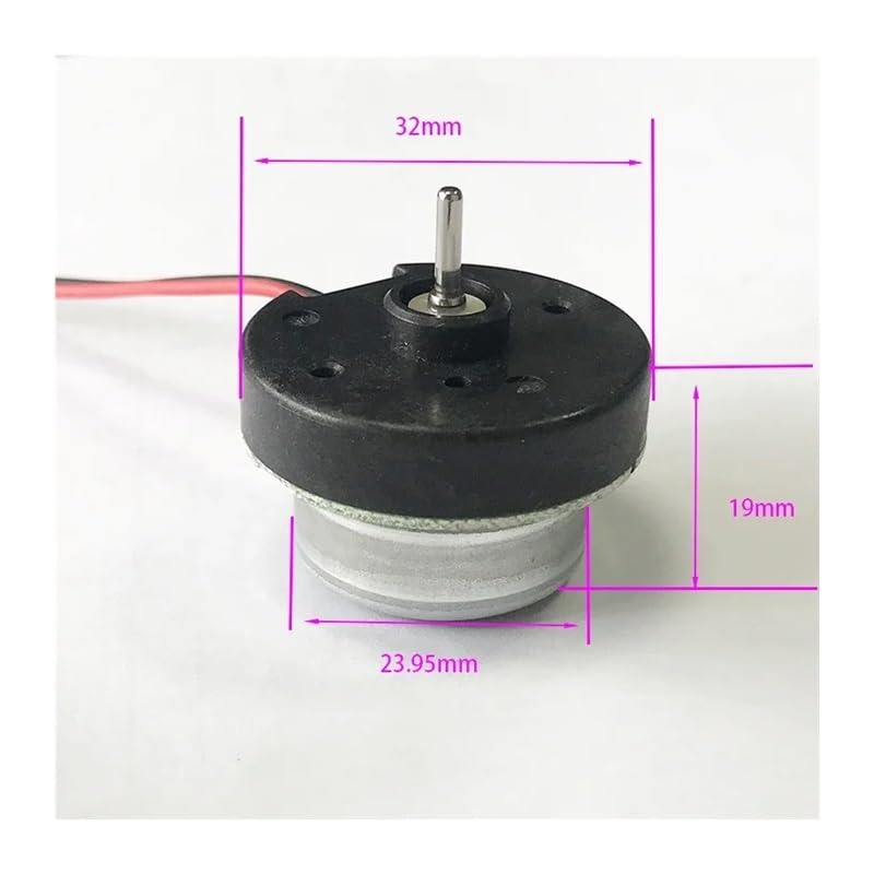 KOKYLEZN アウターローター ブラシレススピンドル 電子スターター 高速内蔵ドライバー 20N DC 12V 12000RPM