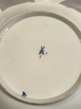 MEISSEN - Vieux Paris　フランス　アンティーク皿　6枚 5a53e948c28d3503dbccb7428a062e