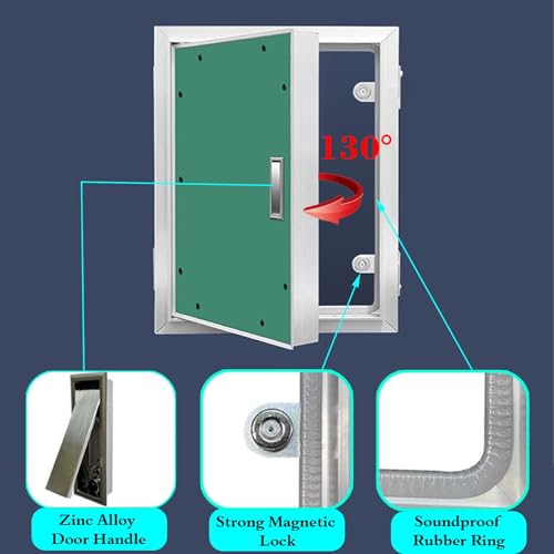 Trampilla Pladur elimina registros visibles en conductos de electricidad y agua 4