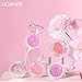 UCANBE Baked Blush for Cheek, Glow Blushing Palette - Seamless Silky Blendable Powder Blush Makeup Palette, Delivering Long Last Natural Ruddy Complexion, 04 Bubble