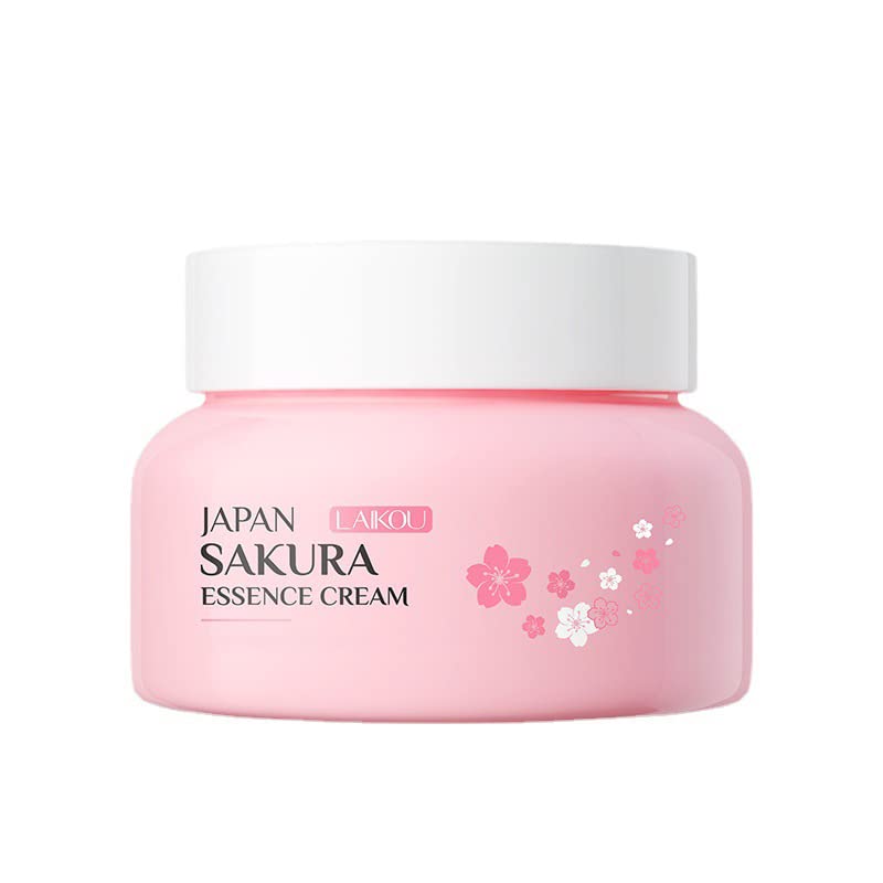 Creme hidratante facial AKARY Sakura Essence com vitamina C, 60 g
