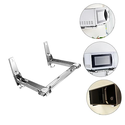 Zerodeko Mikrowellenherd Ständer Halterungen Für Regale Faltbares Küchenregal Mikrowellen Wandhalterungen Backofen Wandhalterungen Wandmontage Mikrowellen Regalaufhänger Wandmontage 6 Zerodeko Mikrowellenherd Ständer Halterungen Für Regale Faltbares Küchenregal Mikrowellen Wandhalterungen Backofen Wandhalterungen Wandmontage Mikrowellen Regalaufhänger Wandmontage