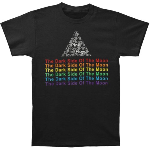 Pink Floyd t-shirt Dark Side d'essai noir XXL pour vos concerts