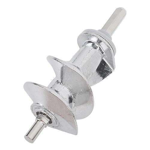 Pièces de Rechange pour Hachoir à Viande en Acier Inoxydable, Vis sans Fin pour Hachoir à Viande électrique pour un Traitement Efficace de la Viande (HM-01)
