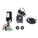 SPYMINNPOO Bike Speed Controller Kit with Color LCD Meter, 22A Controller and 130X Thumb Throttle Set for Cycling Enthusiasts