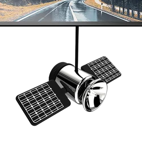 Désodorisant voiture satellite rotatif et parfum de véhicule longue durée