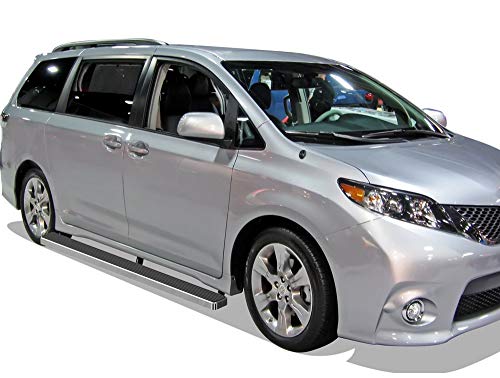 Estribos de Acero Inoxidable 6in para Toyota Sienna miniatura 6