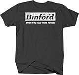 MTX Style Binford Tools More Power T Shirt for Men Large Gray