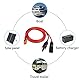 RIIEYOCA 12AWG Solar Stecker auf XT60i Adapter Verlängerungskabel, Ladekabel für Generator Portable Power Station 1.5M