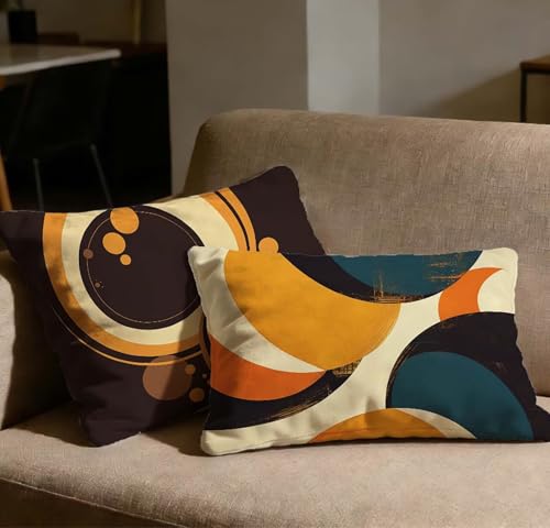 Taie d'oreiller 80x100 ocre velours : protégez vos coussins de canapé