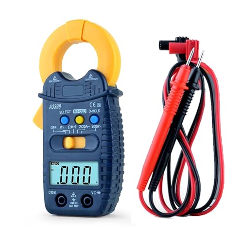 JUYAXIN デジタルマルチメーター 電圧電流抵抗計 電子測定 効率的なトラブルシューティング&デバッグ