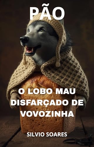 Pão o Lobo Mau Disfarçado De Vovozinha (Portuguese Edition)