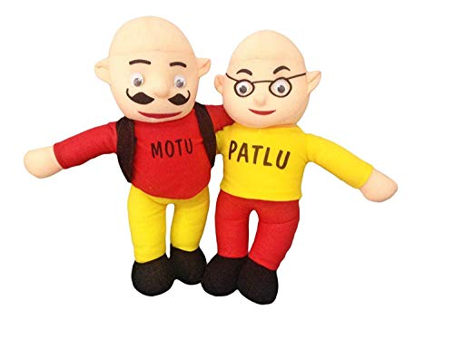 Naturex Toy House Soft Toy Motu and patlu Lovely Gift All Special Friends/boy/Girls/Kids/Baby People for Lovely Gift. (B09Q11NRCL) Amazon Price History, Amazon Price Tracker