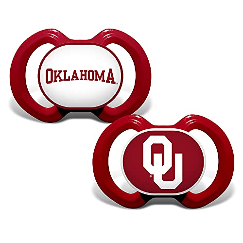 Image of Baby Fanatic NCAA Baby Pacifiers