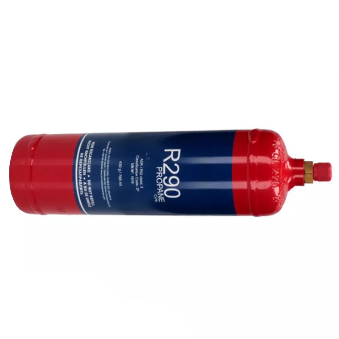 Réfrigérant approuvé CE Rouge Liquide de refroidissement R290 SKL 430 g