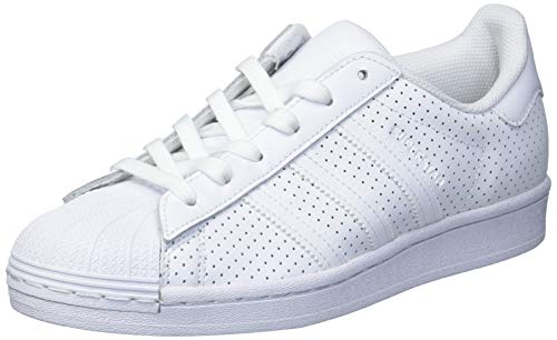 Image of adidas Originals Men's Ac7163: Superstar Fashion White /Navy Sneaker Us
