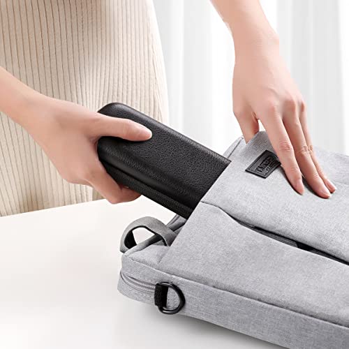 Image of AGPTEK Case Holder for Apple Pencil, Slim PU Leather Carrying Case Pouch Cover Compatible with Apple Pen Accessories, USB Cable, Earphone,Samsung Stylus iPad Pro Pen /Pencil, Recording Pen, Black | for Apple Pen Accessories, MP3 Players, USB Cable, Earphone, Samsung Stylus iPad Pro Pen /Pencil, Recording Pen (Black)