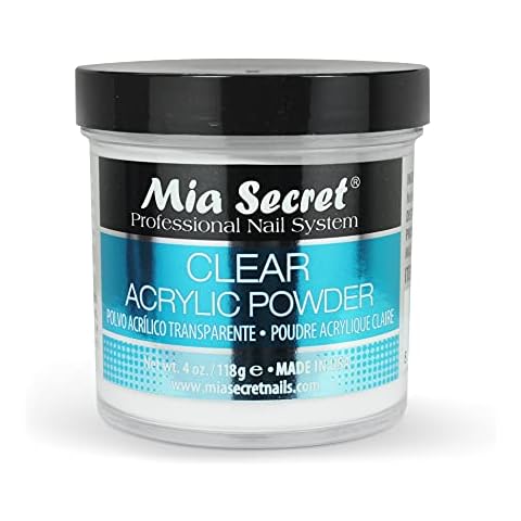 Mia Secret Clear Acrylic Powder Cover
