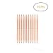 Ballpoint Pens Rose Gold Pen Set 10 Piece Set - Rose Gold Ballpoint Pen Lightweight Metal Black Ink - Rose Gold Office Supplies (Black Ink)