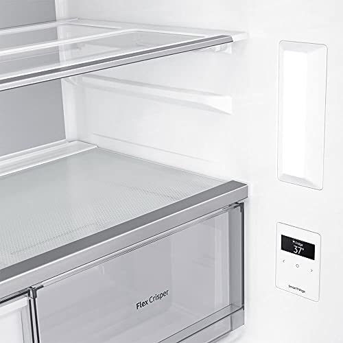 Samsung Rf23A9671Sr 22.8 Cu. Ft. Stainless Steel 4-Door Flex Counter Depth Refrigerator #TOP7