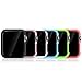 Fintie [6 Color Pack for Apple Watch Series 5 Series 4 Case 40mm, Slim Lightweight Hard Protective Bumper Cover for iWatch Series 4 5, Multi-Color A