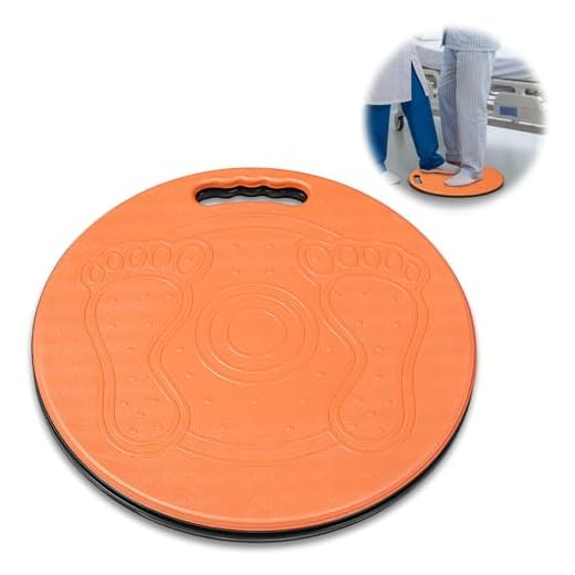 Drehscheibe Umsetzhilfe zum Leichten Umsetzen der Patienten bis 150 Kg, 360 Grad Drehscheibe, Drehteller Drehhilfe Transferscheibe, Der Häuslichen Pflege Mobility Aid Transfer Disc Transferhilfen