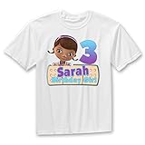 Doc Mcstuffins Birthday Shirt, Pet Vet Personalized Birthday Shirt