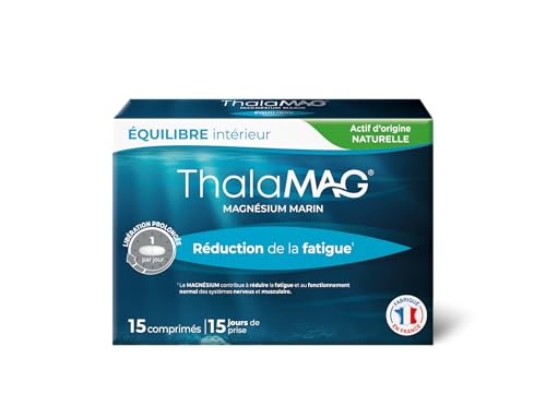 Thalamag Equilibre Intérieur Magnésium Marin - 15 comprimés