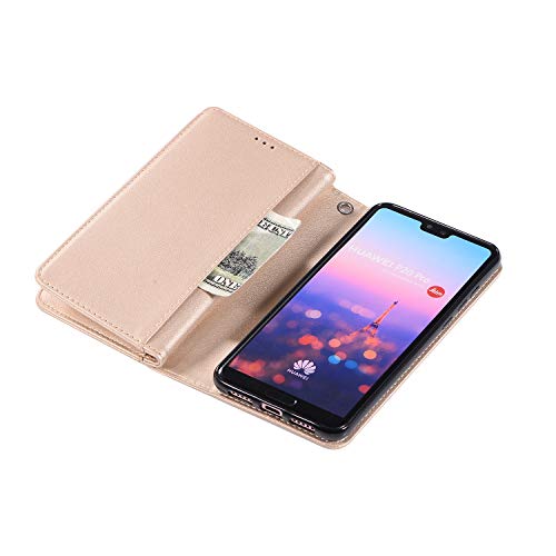 QC-EMART Custodia per Huawei P20 Cover in Pelle