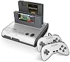 Retro-Bit Retro Duo 2 en 1 Sistema de consola - para NES/SNES original - Plateado | Juega juegos y accesorios originales de NES y SNES Clasificación ESRB: Todos | 19 ago 2015 | por Retro-Bit 2