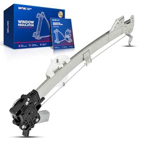 Image of KAX 751-086 Power Window Regulator with Motor Front Left Driver Side Compatible with 2008-2012 Honda Accord