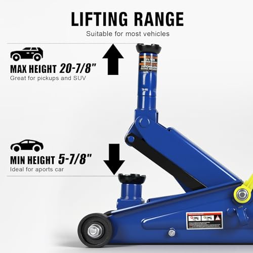 Jack Boss 3 Ton Hydraulic Floor Jack