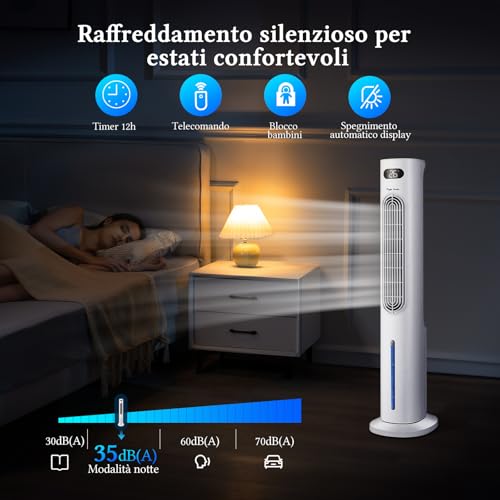 Raffrescatore d'Aria 3 in 1 Taylor Swoden