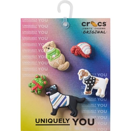 Image of Crocs Men's and Women's Jibbitz Ornament Pack Shoe Charms | Jibbitz for Crocs