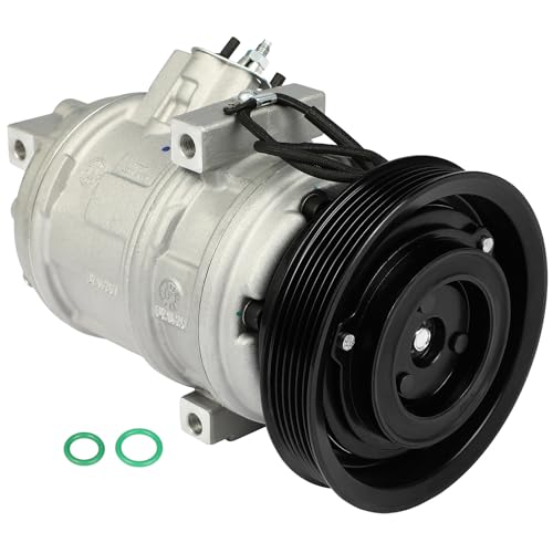 Image of CCIYU AC Compressor w /Clutch for Honda Pilot V6 3.5L 1999-2004