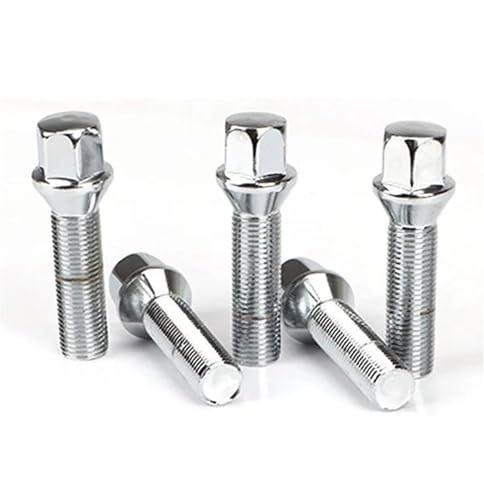 Boulons de roue M14x1.25 rallongés 45mm solution vis trop courtes pour entretoise BMW X5