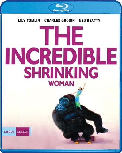 The Incredible Shrinking Woman -  Blu-ray, Rated PG, Joel Schumacher