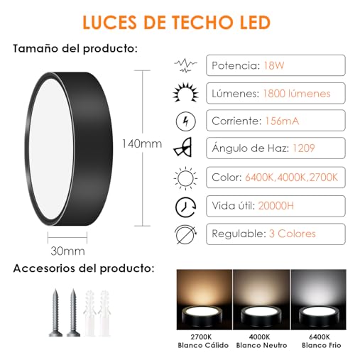 lamparas para plafon 2 Imagen adicional
