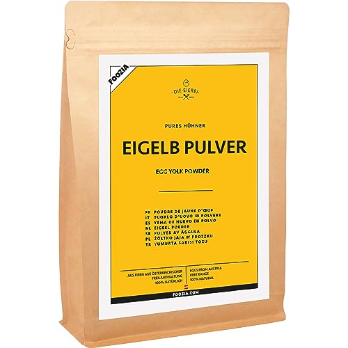 EIEREI Ei-Gelb-Pulver aus Österreich - Freilandhaltung 800g