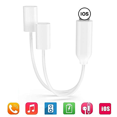 Best Headphone Jack Adapter For Iphone 11 Adapter Splitter Charger